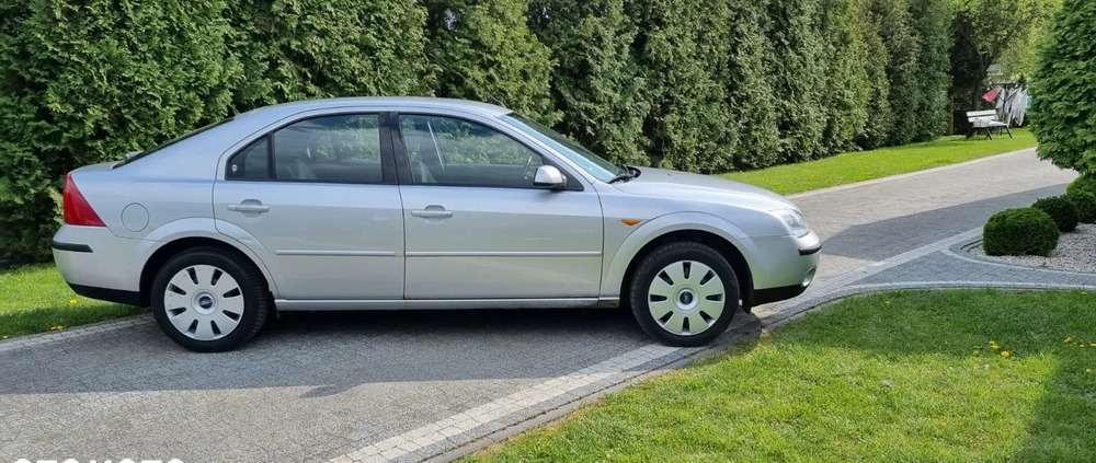 Ford Mondeo cena 3950 przebieg: 225000, rok produkcji 2001 z Trzcińsko-Zdrój małe 137